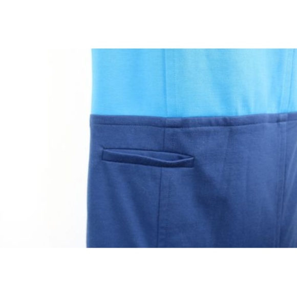 Laundry by Design Blue White Teal Dress - Picture 3 of 6